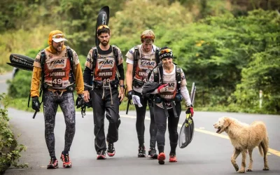 Le raideur canin : ce chien a bouclé un raid ARWC