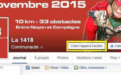 Ajouter un bouton d’appel pour promouvoir son événement depuis Facebook !