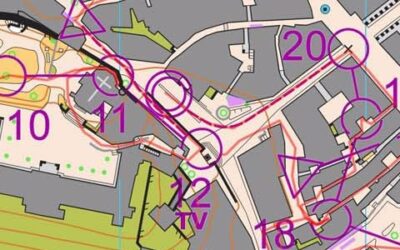 ISSOM 2007: les normes pour le Sprint Orientation