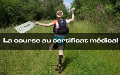 Le certificat médical&nbsp;: quelle galère&nbsp;!