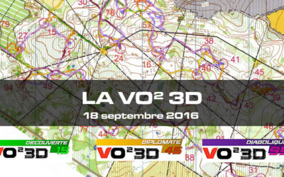 La VO² 3D : une CO en forêt de l’Isle-Adam