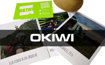 Anime ta course avec Okiwi