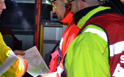 Les secouristes sur une course&nbsp;: les démarches