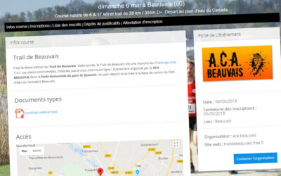 L&rsquo;option « Mini site web » pour votre course&nbsp;!