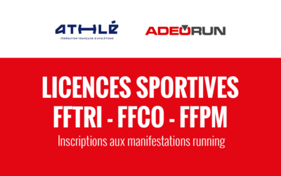 Organisateurs : un point sur la licence FFTRI, FFCO et FFPM